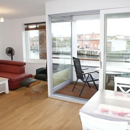 Apartment Speicherstadt Mit Meerblick & Parkplatz - Abc171 By Abcwismar *