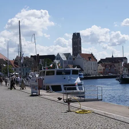 Speicherstadt Mit Meerblick & Parkplatz - Abc171 By Abcwismar Apartment Wismar