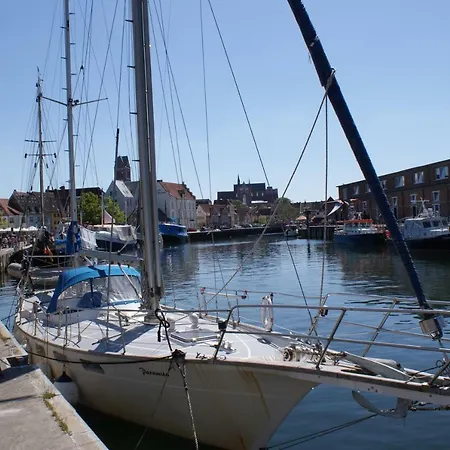 Speicherstadt Mit Meerblick & Parkplatz - Abc171 By Abcwismar Apartment *